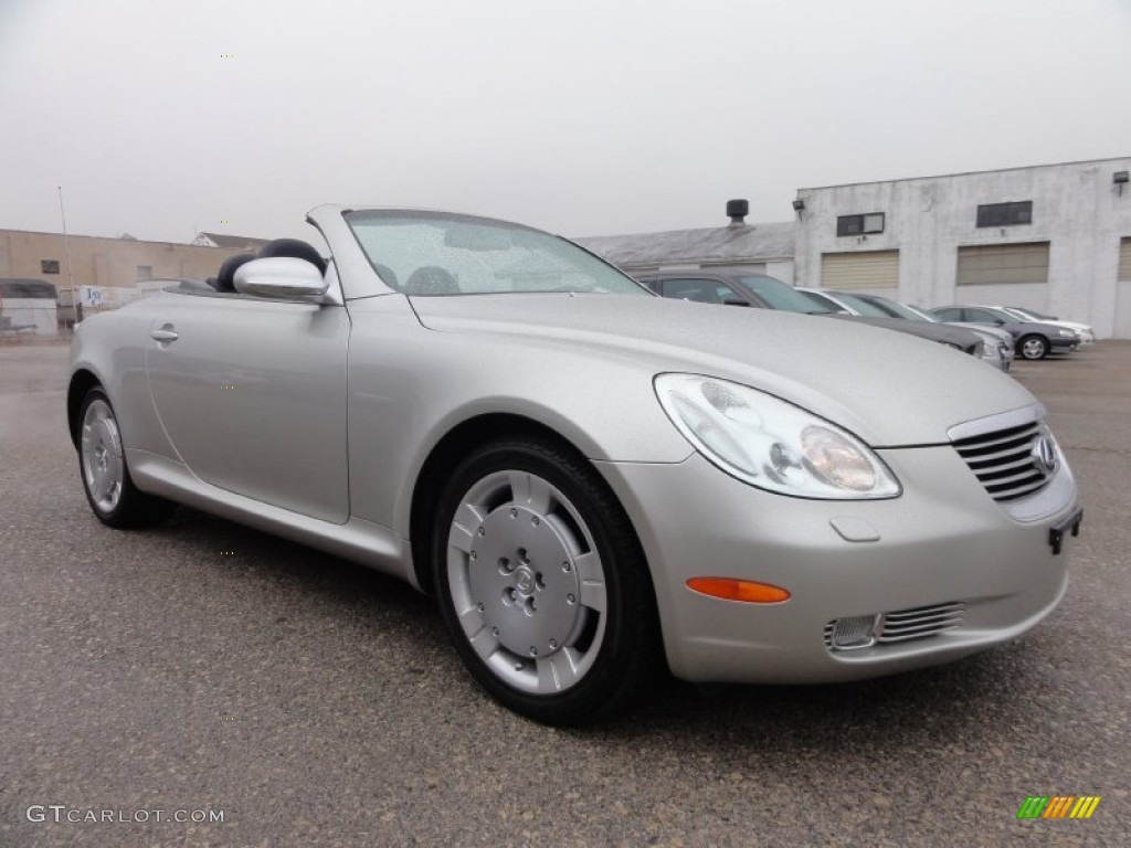 Millennium Silver Metallic 2004 Lexus SC 430 Exterior Photo #61096168