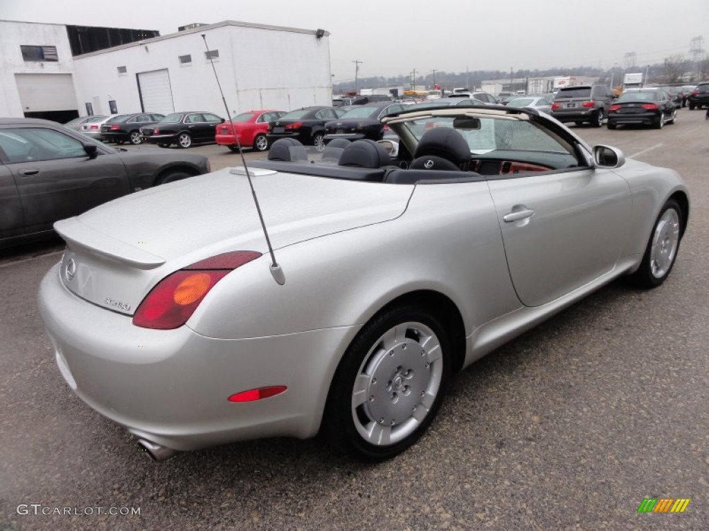 Millennium Silver Metallic 2004 Lexus SC 430 Exterior Photo #61096196