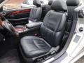 2004 Lexus SC Black Interior Front Seat Photo