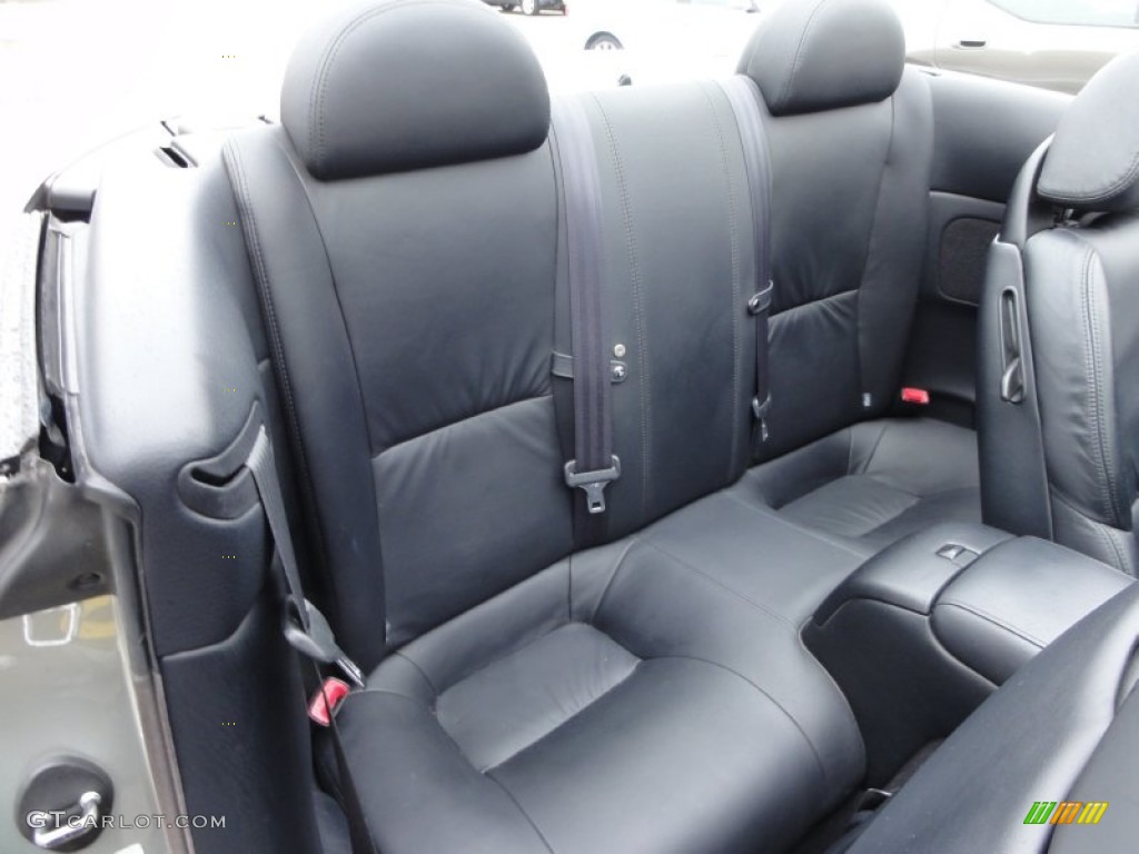 2004 Lexus SC 430 Rear Seat Photo #61096319