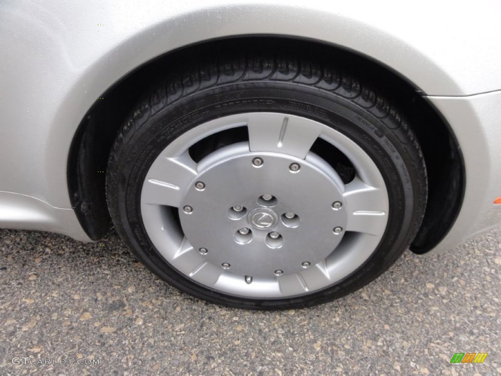 2004 Lexus SC 430 Wheel Photo #61096346
