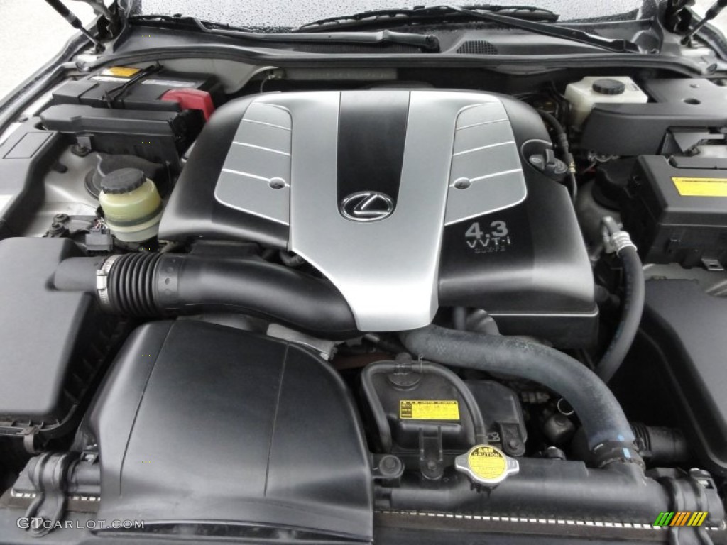 2004 Lexus SC 430 4.3 Liter DOHC 32-Valve VVT V8 Engine Photo #61096354