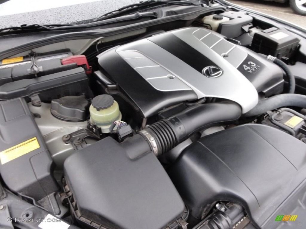 2004 Lexus SC 430 4.3 Liter DOHC 32-Valve VVT V8 Engine Photo #61096376