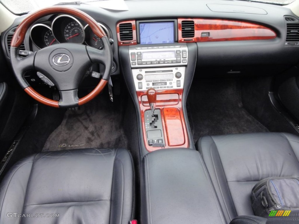 2004 Lexus SC 430 Black Dashboard Photo #61096415