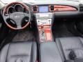 2004 Lexus SC Black Interior Dashboard Photo