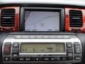 2004 Lexus SC Black Interior Navigation Photo