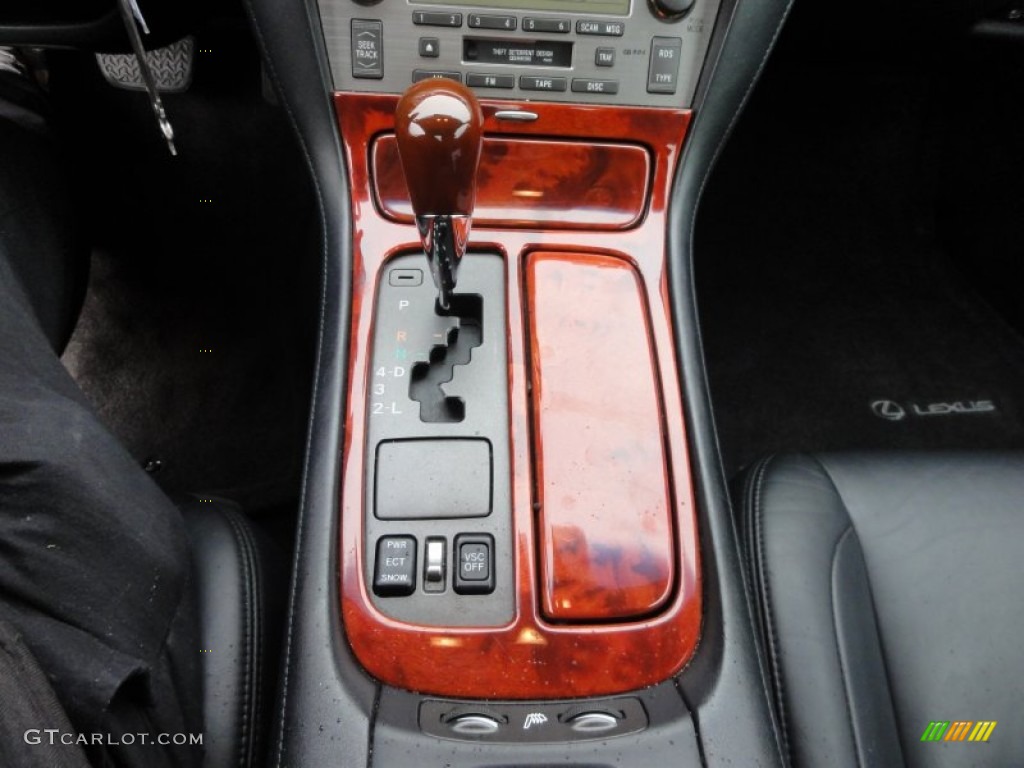 2004 Lexus SC 430 5 Speed Automatic Transmission Photo #61096460