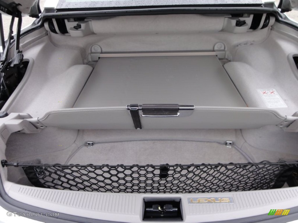 2004 Lexus SC 430 Trunk Photo #61096514