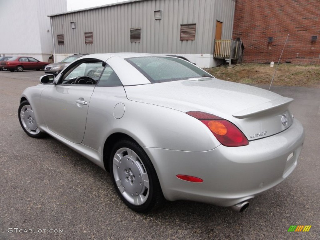 Millennium Silver Metallic 2004 Lexus SC 430 Exterior Photo #61096529