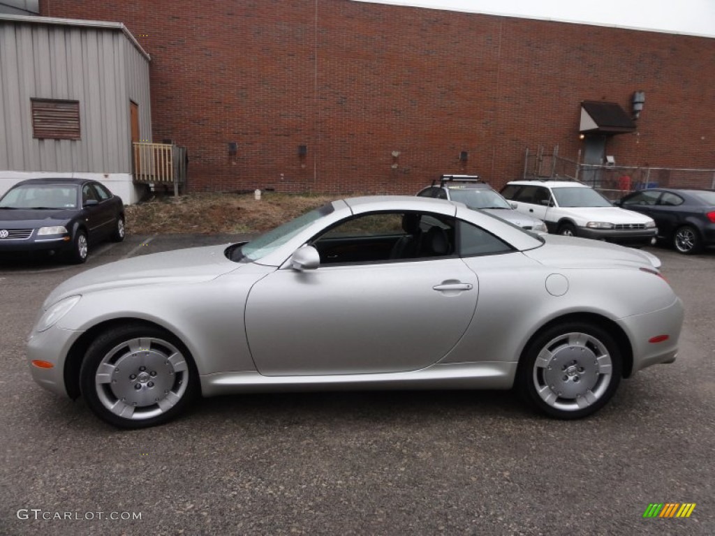 Millennium Silver Metallic 2004 Lexus SC 430 Exterior Photo #61096535