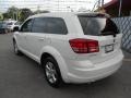 2009 Stone White Dodge Journey SXT  photo #8