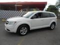 2009 Stone White Dodge Journey SXT  photo #10