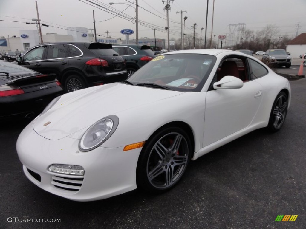 Carrara White 2009 Porsche 911 Carrera S Coupe Exterior Photo #61097018