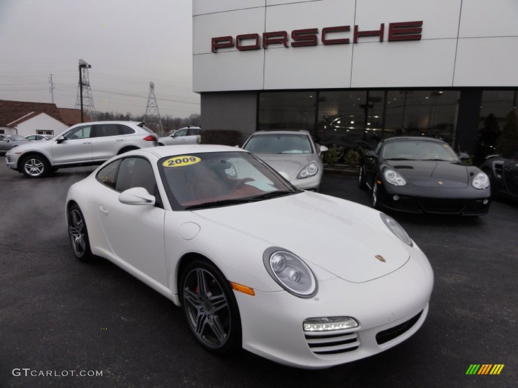 Carrara White 2009 Porsche 911 Carrera S Coupe Exterior Photo #61097047