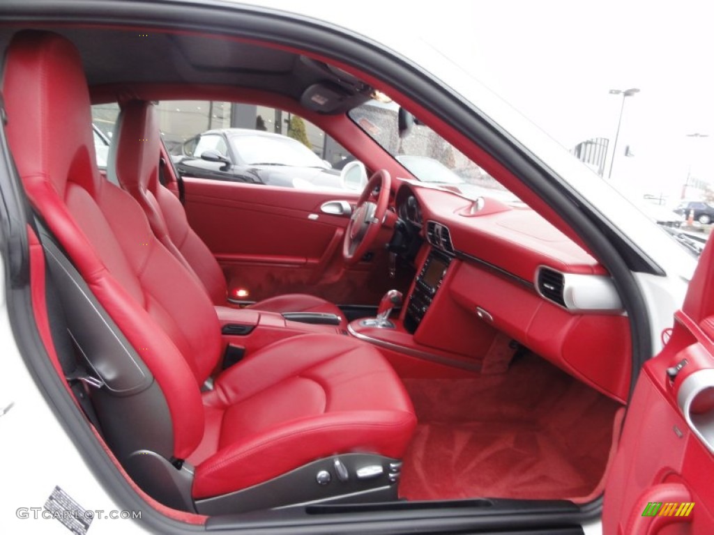 Carrera Red Interior 2009 Porsche 911 Carrera S Coupe Photo #61097174