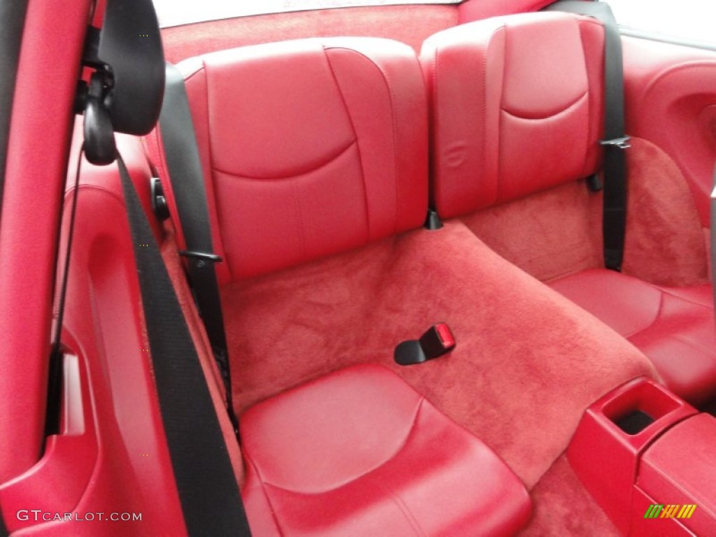Carrera Red Interior 2009 Porsche 911 Carrera S Coupe Photo #61097210
