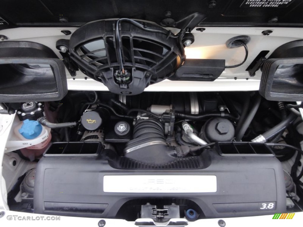 2009 Porsche 911 Carrera S Coupe 3.8 Liter DOHC 24V VarioCam DFI Flat 6 Cylinder Engine Photo #61097237
