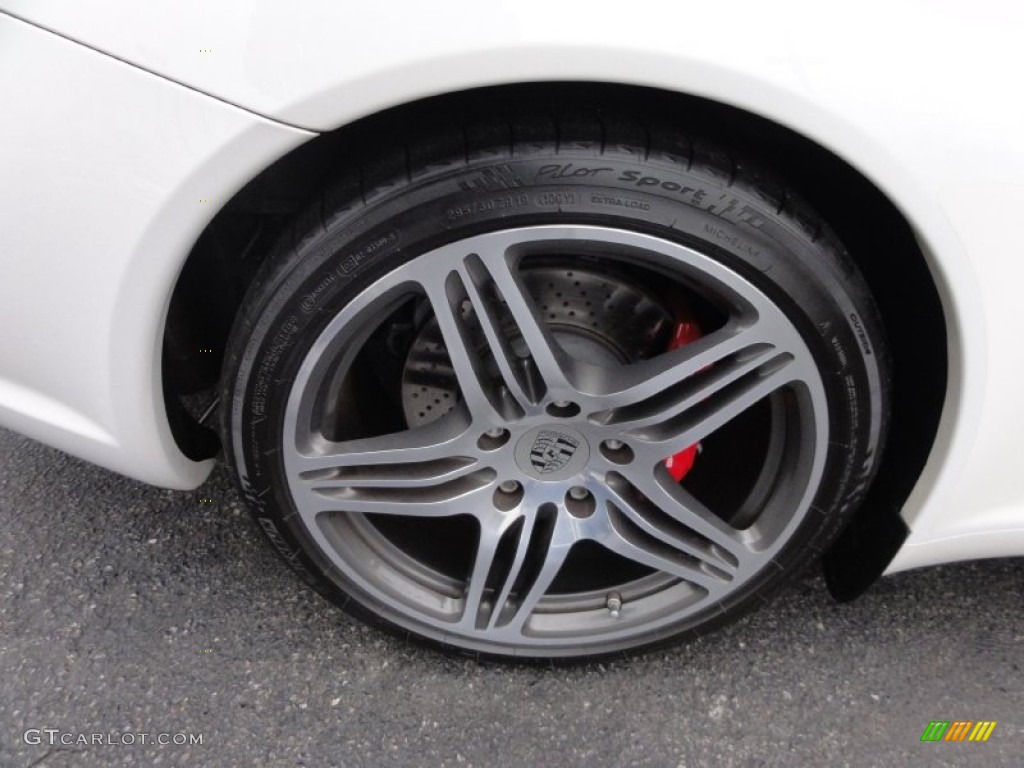 2009 Porsche 911 Carrera S Coupe Wheel Photo #61097247