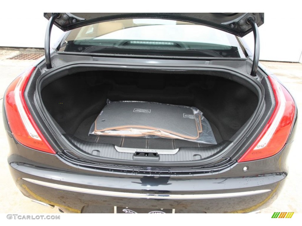 2012 Jaguar XJ XJL Portfolio Trunk Photo #61097311