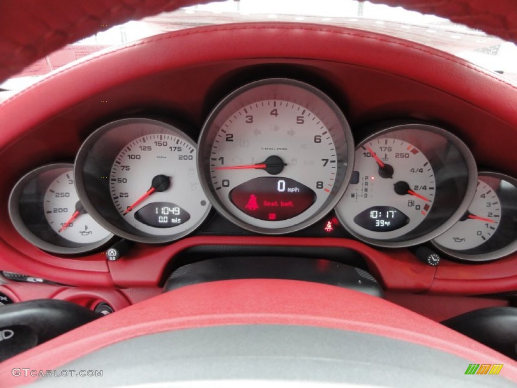 2009 Porsche 911 Carrera S Coupe Gauges Photo #61097351