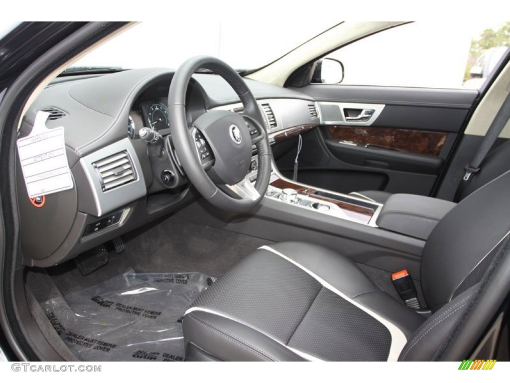 Warm Charcoal/Warm Charcoal Interior 2012 Jaguar XF Portfolio Photo #61097408