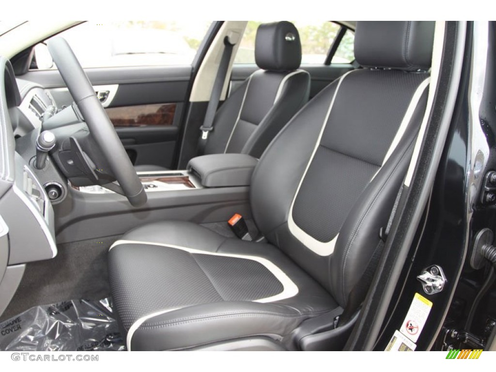 2012 Jaguar XF Portfolio interior Photo #61097417