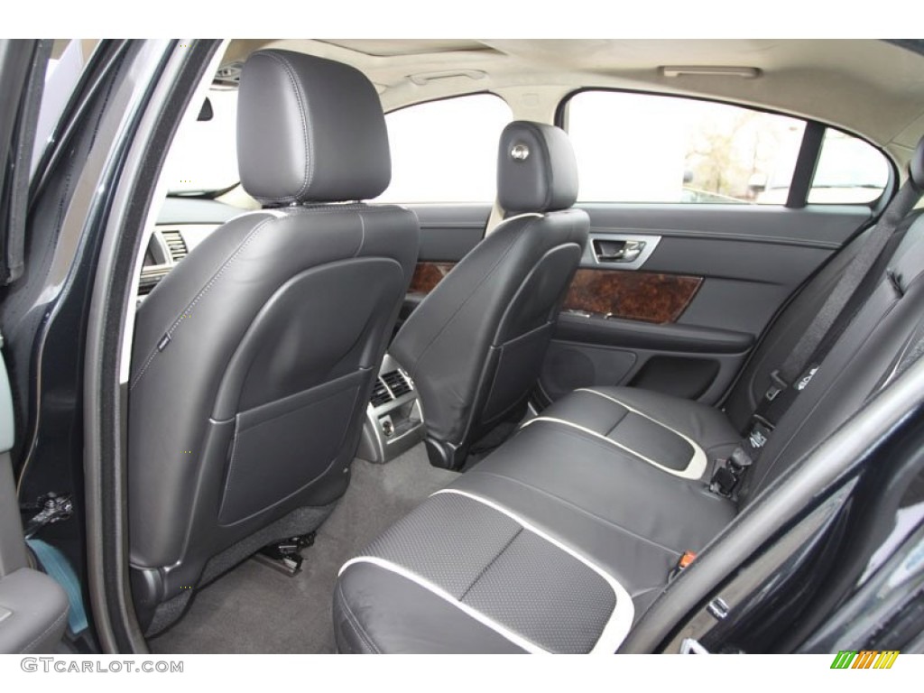 2012 Jaguar XF Portfolio interior Photo #61097516