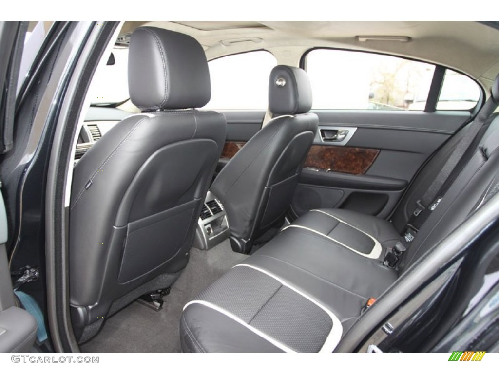Warm Charcoal/Warm Charcoal Interior 2012 Jaguar XF Portfolio Photo #61097516