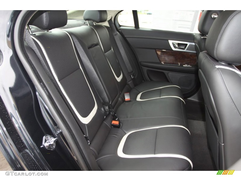 Warm Charcoal/Warm Charcoal Interior 2012 Jaguar XF Portfolio Photo #61097556