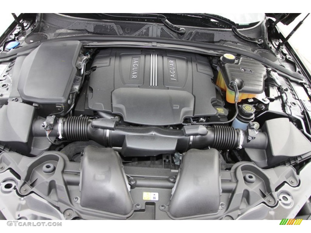2012 Jaguar XF Standard XF Model 5.0 Liter DI DOHC 32-Valve VVT V8 Engine Photo #61097819