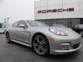 Platinum Silver Metallic - Panamera 4 Photo No. 6