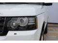 2012 Fuji White Land Rover Range Rover HSE LUX  photo #9