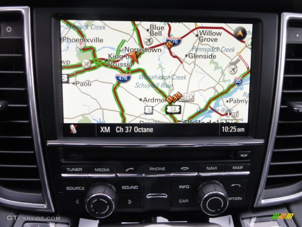 2012 Porsche Panamera 4 Navigation Photo #61098101