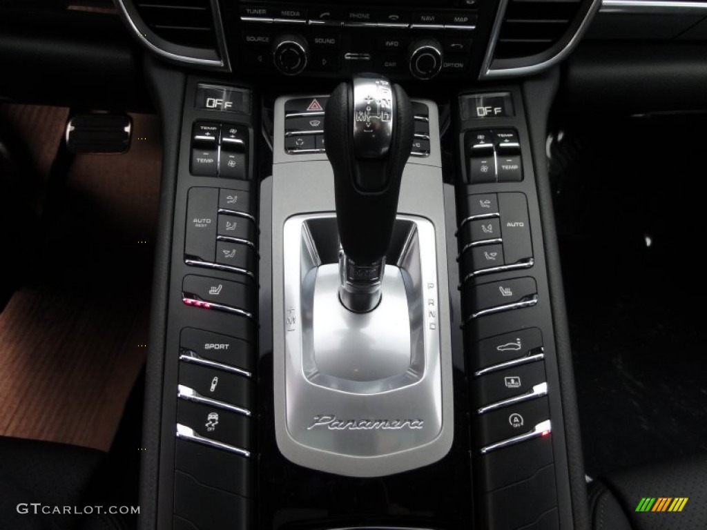 2012 Porsche Panamera 4 7 Speed PDK Dual-Clutch Automatic Transmission Photo #61098119