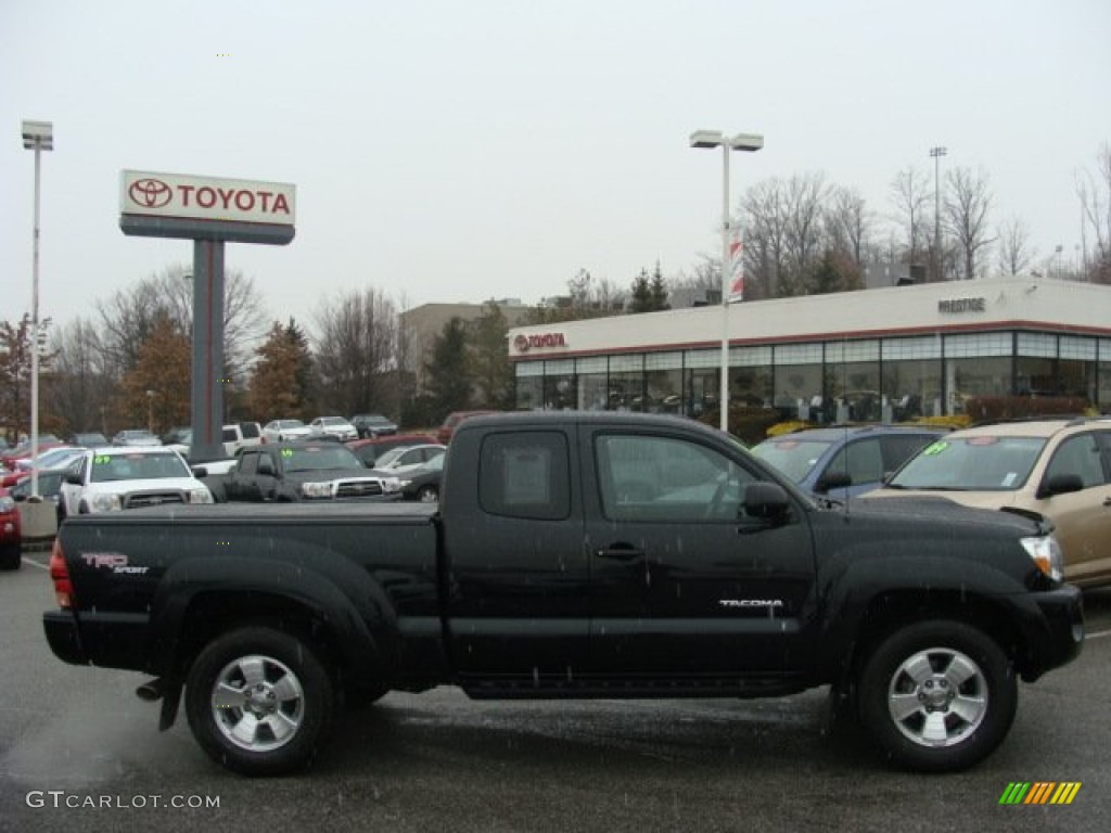 toyota tacoma access cab 4x4 2008 sport #3