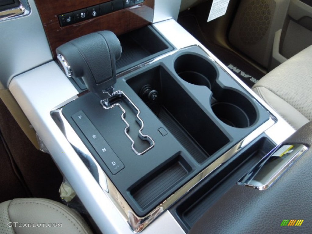 2012 Dodge Ram 1500 Laramie Crew Cab Transmission Photos