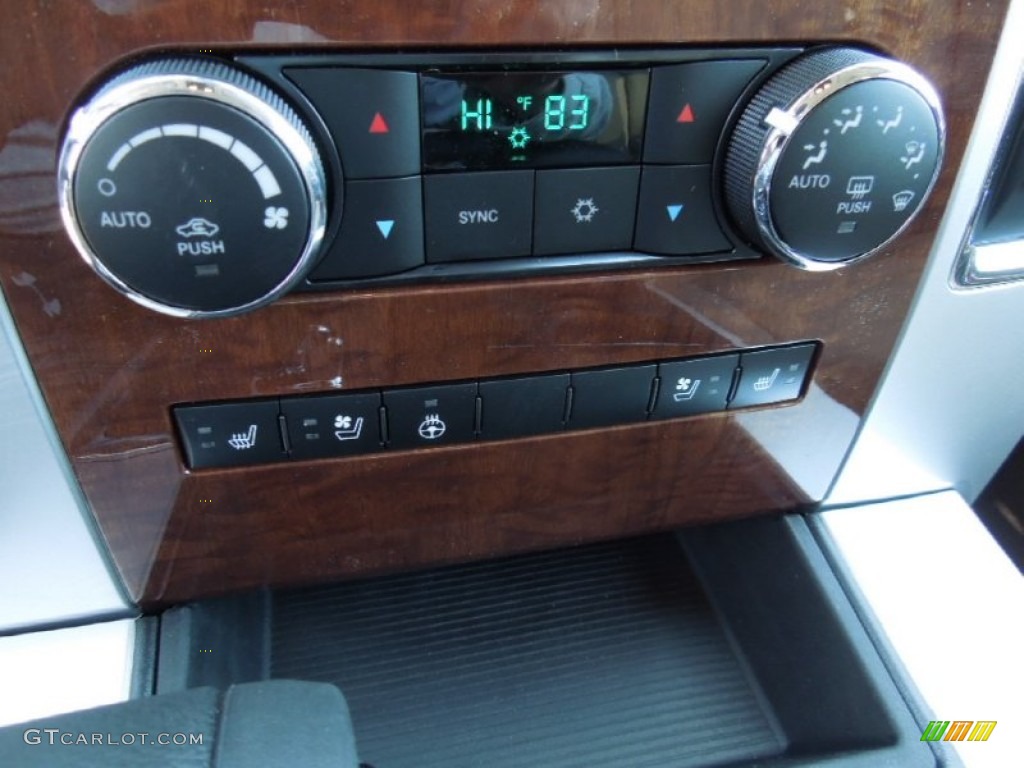 2012 Dodge Ram 1500 Laramie Crew Cab Controls Photo #61098383