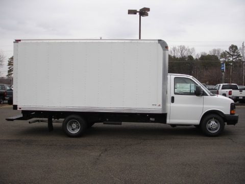 2012 Chevrolet Express Cutaway 3500 Commercial Moving Truck Data, Info and Specs
