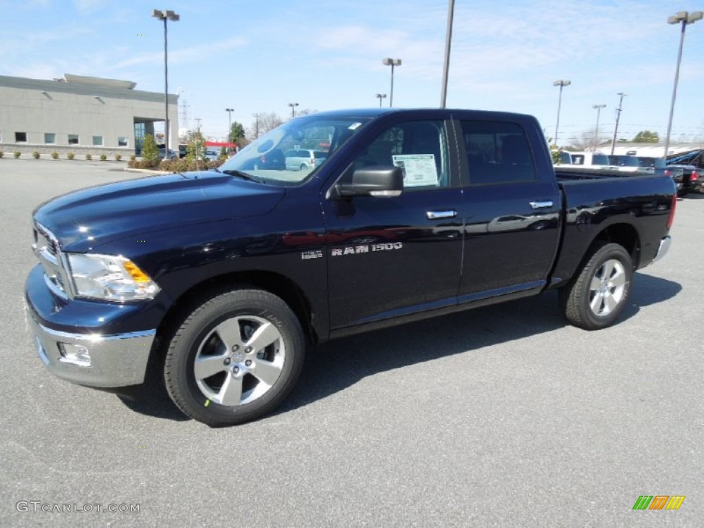 True Blue Pearl Dodge Ram 1500