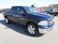 2012 True Blue Pearl Dodge Ram 1500 Big Horn Crew Cab 4x4  photo #2