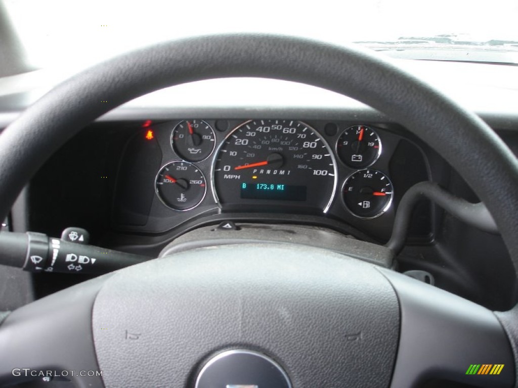 2012 Chevrolet Express Cutaway 3500 Commercial Moving Truck Gauges Photos