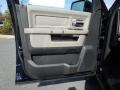 2012 True Blue Pearl Dodge Ram 1500 Big Horn Crew Cab 4x4  photo #9