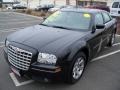 2006 Brilliant Black Crystal Pearl Chrysler 300 Touring  photo #1