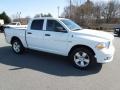 2012 Bright White Dodge Ram 1500 Express Crew Cab  photo #2