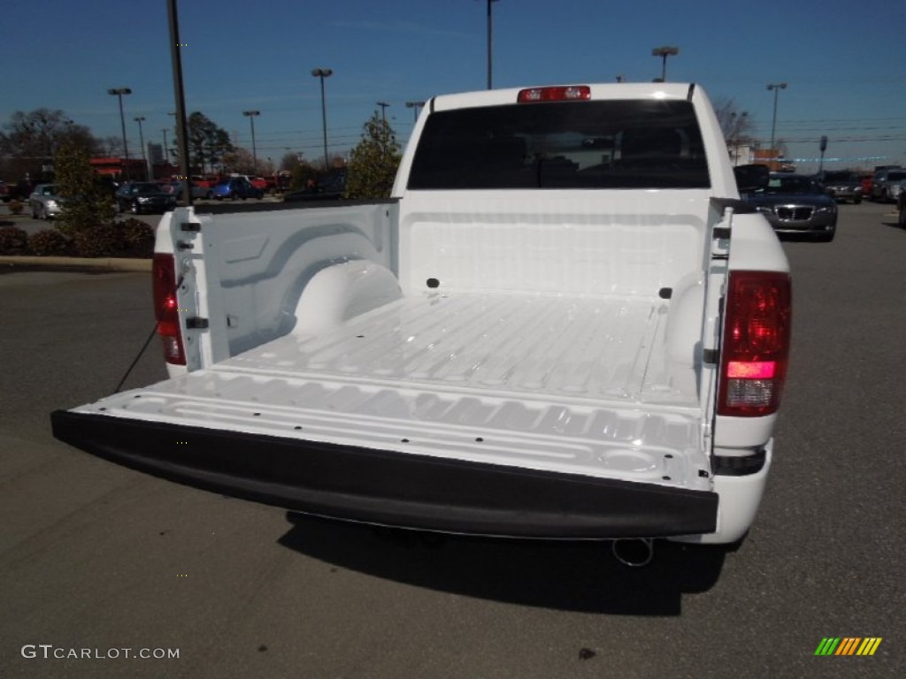 2012 Ram 1500 Express Crew Cab - Bright White / Dark Slate Gray/Medium Graystone photo #16