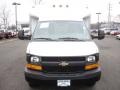 2012 Summit White Chevrolet Express Cutaway 3500 Commercial Utility Truck  photo #2