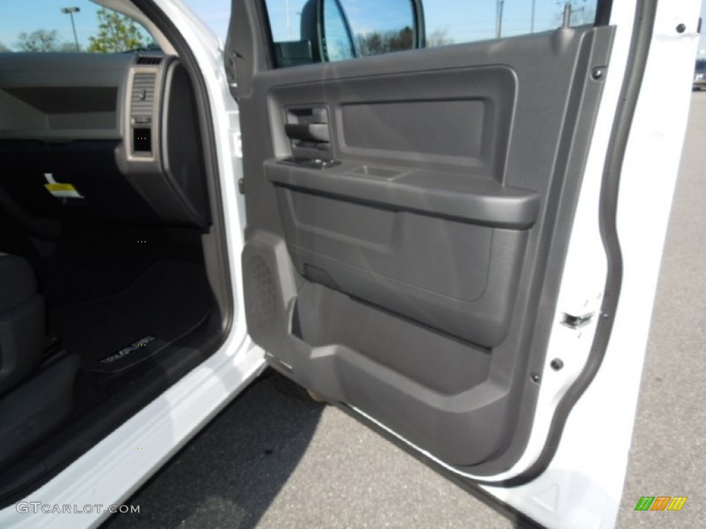 2012 Ram 1500 Express Crew Cab - Bright White / Dark Slate Gray/Medium Graystone photo #20