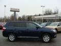 2011 Nautical Blue Pearl Toyota Highlander SE 4WD  photo #1