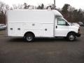 2012 Summit White Chevrolet Express Cutaway 3500 Commercial Utility Truck  photo #7