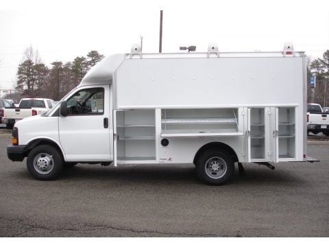 2012 chevrolet express cutaway